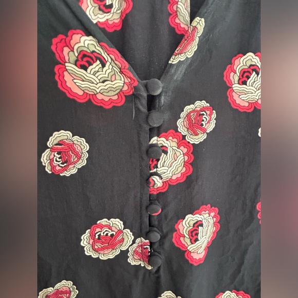 Mango silk blouse - Picture 4 of 5